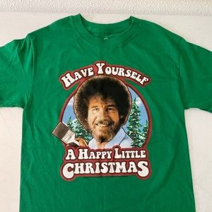 Bob Ross Have Yourself A Happy Little Christmas